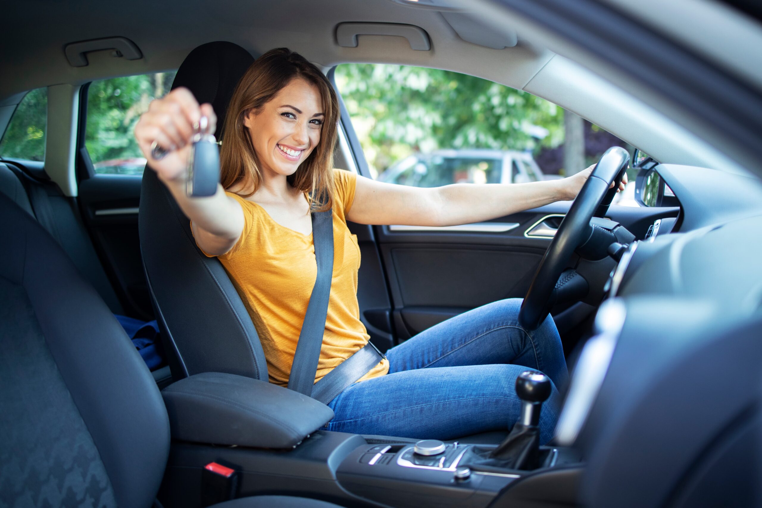 Manual Driving Lessons